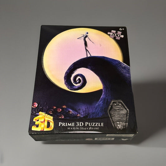 🔥The Nightmare Before Christmas Prime 3d Puzzle 200 Piece BNWT🔥
