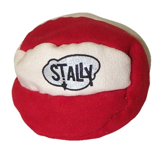 🔥World Footbag Stally Hacky Sack White/Red BNWT🔥