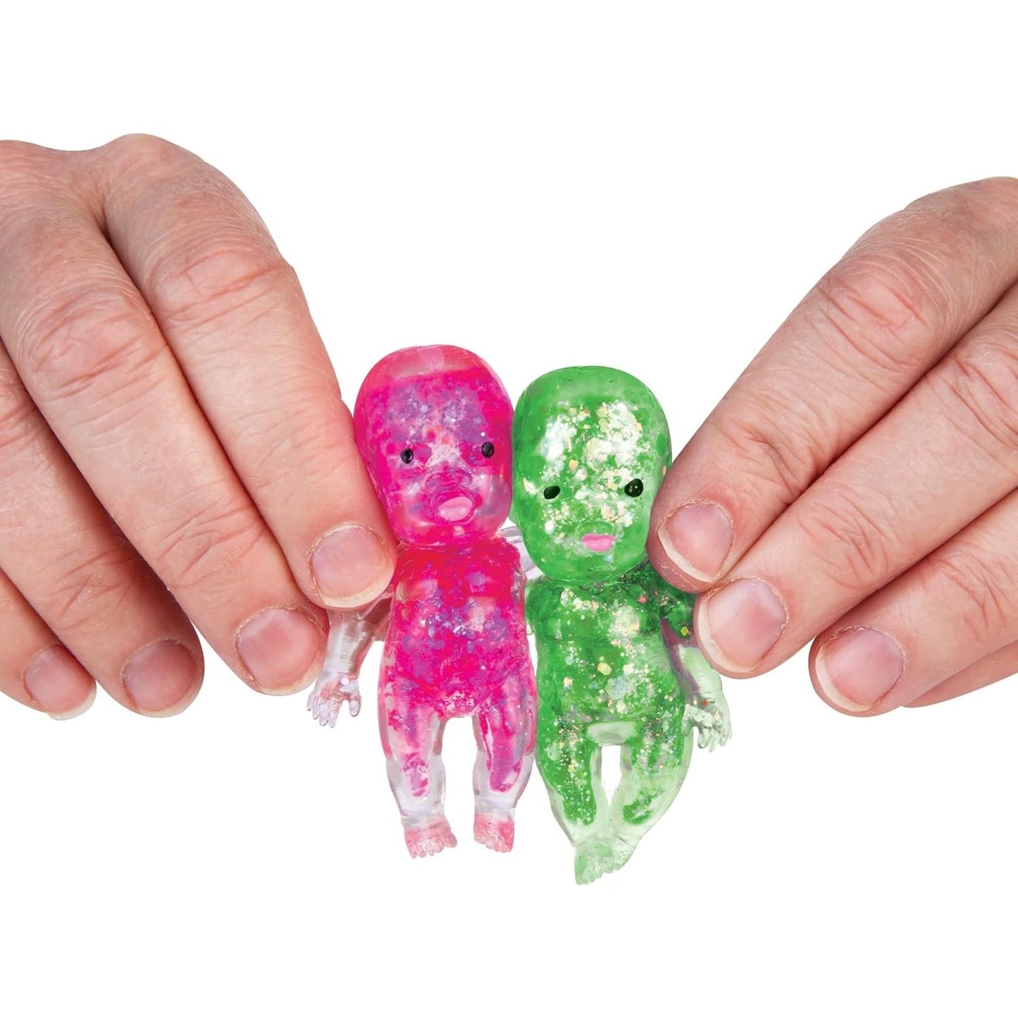 🔥ORB Curiosities Twinsie Babies Sugar Swaps Viral Squishy Stretchy BNWT🔥