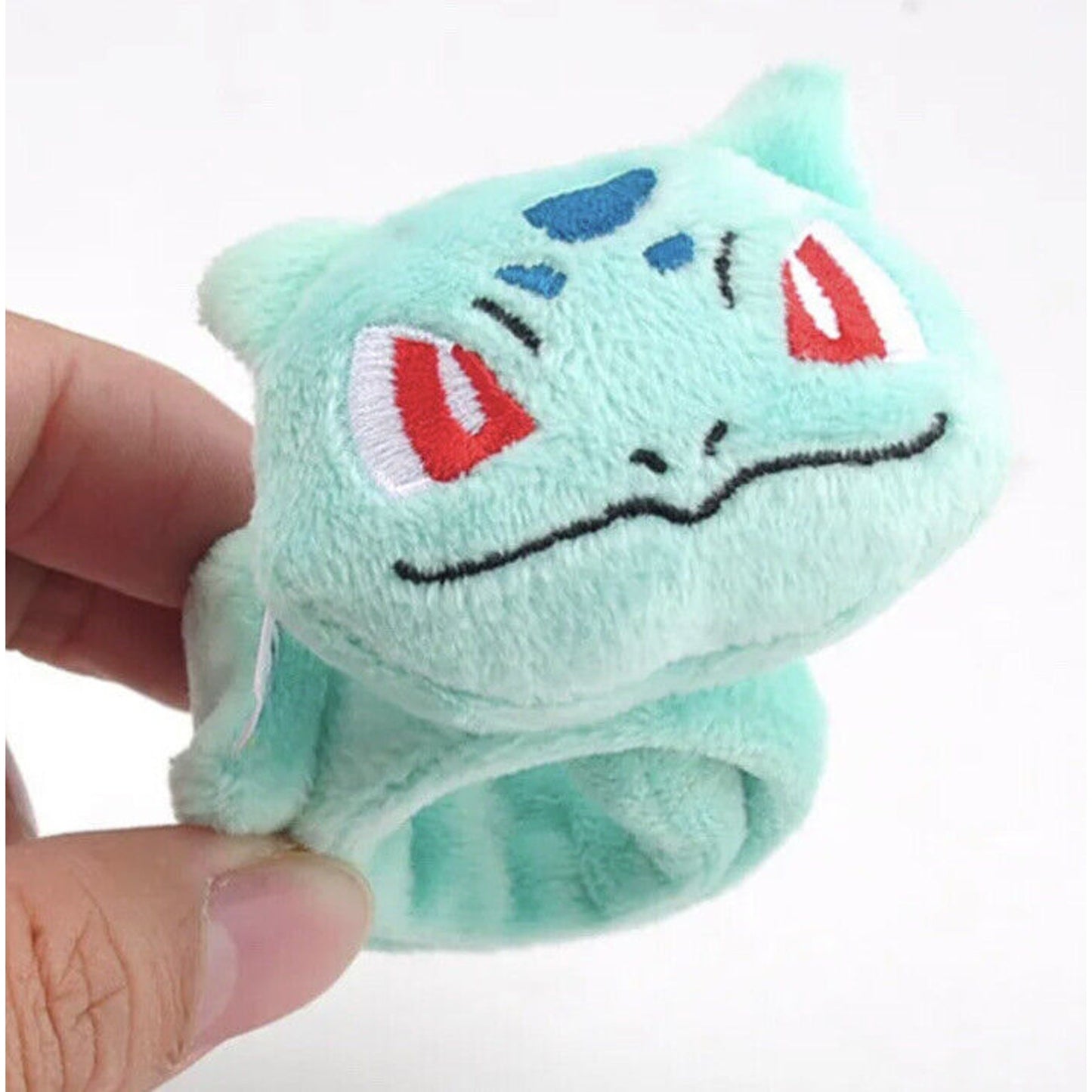 🔥Pokemon Bulbasaur Plush Wristband Bracelet Super Cute Easter 2023 BNWT🔥