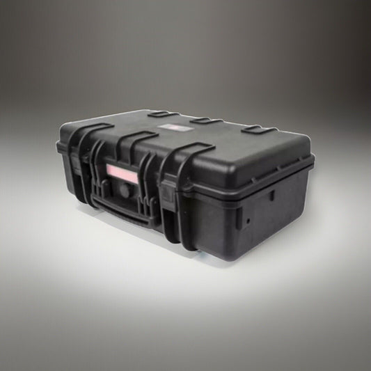 🔥Pure Outdoor By Monoprice Hard Roller Case Cubed Foam Insert 22x12x9 Black🔥