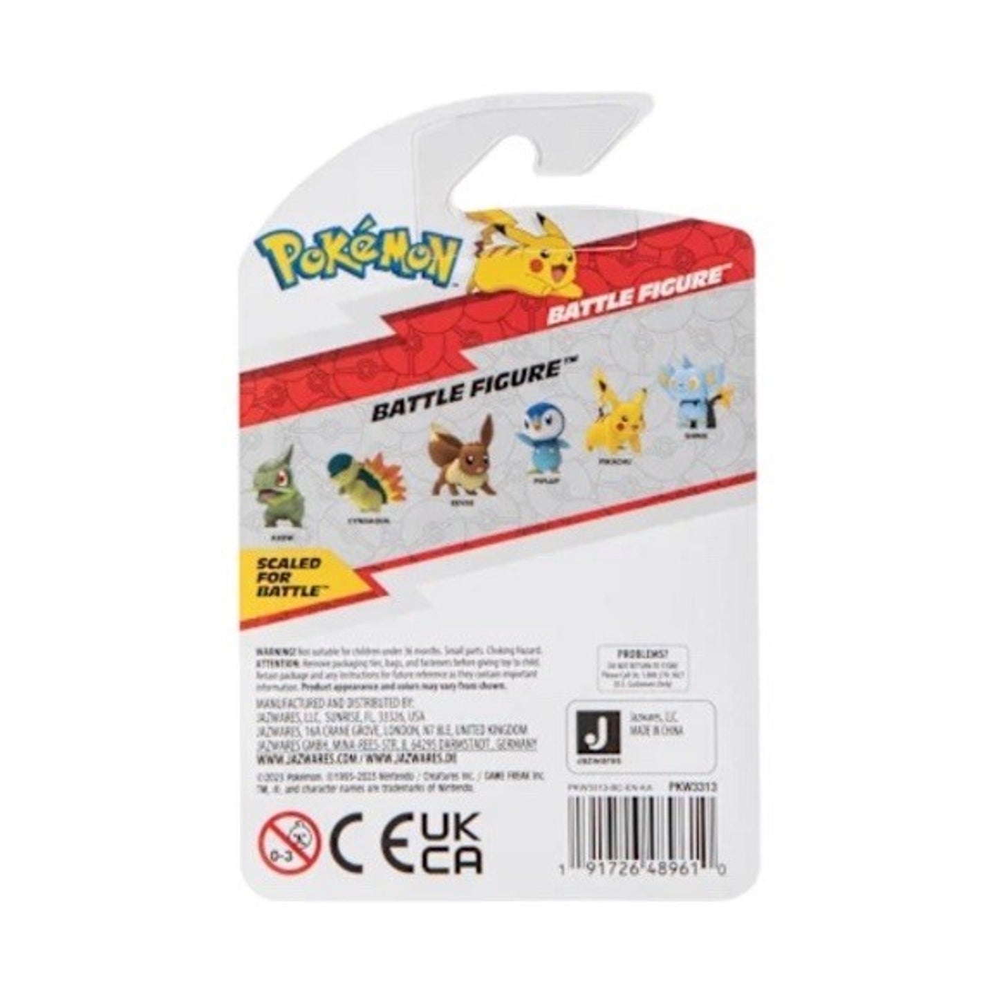 🔥Pokemon Battle Ready Piplup Figure BNWT🔥