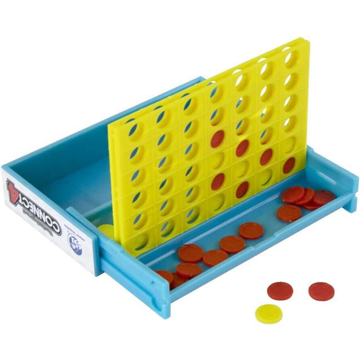 🔥World's Smallest Connect 4 Board Game BNWT🔥