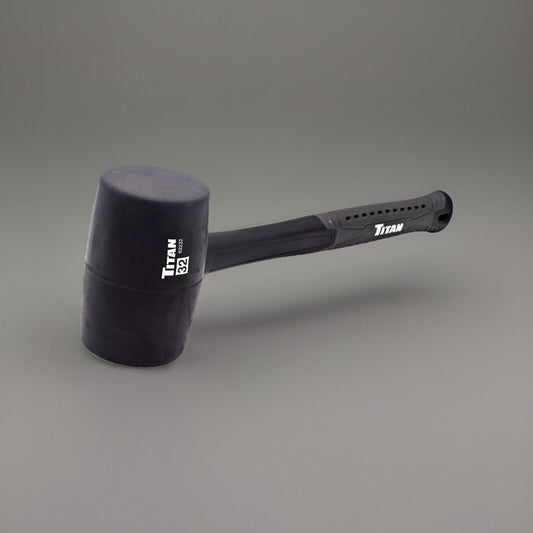 🔥Titan Tools 63232 32 oz. Rubber Mallet BNWT🔥