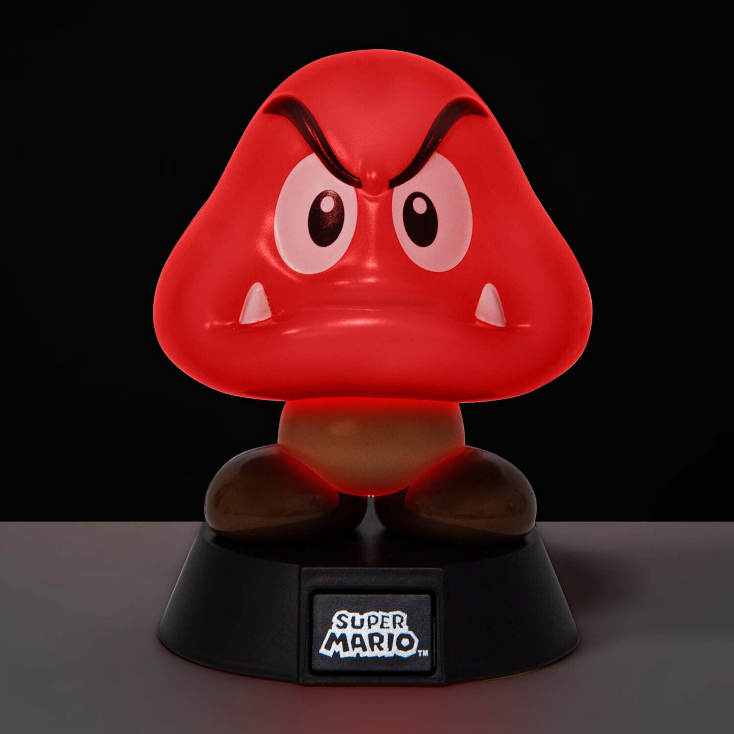 🔥Goomba Super Mario Nintendo Paladone Icons Mini Light #002 BNWT💥