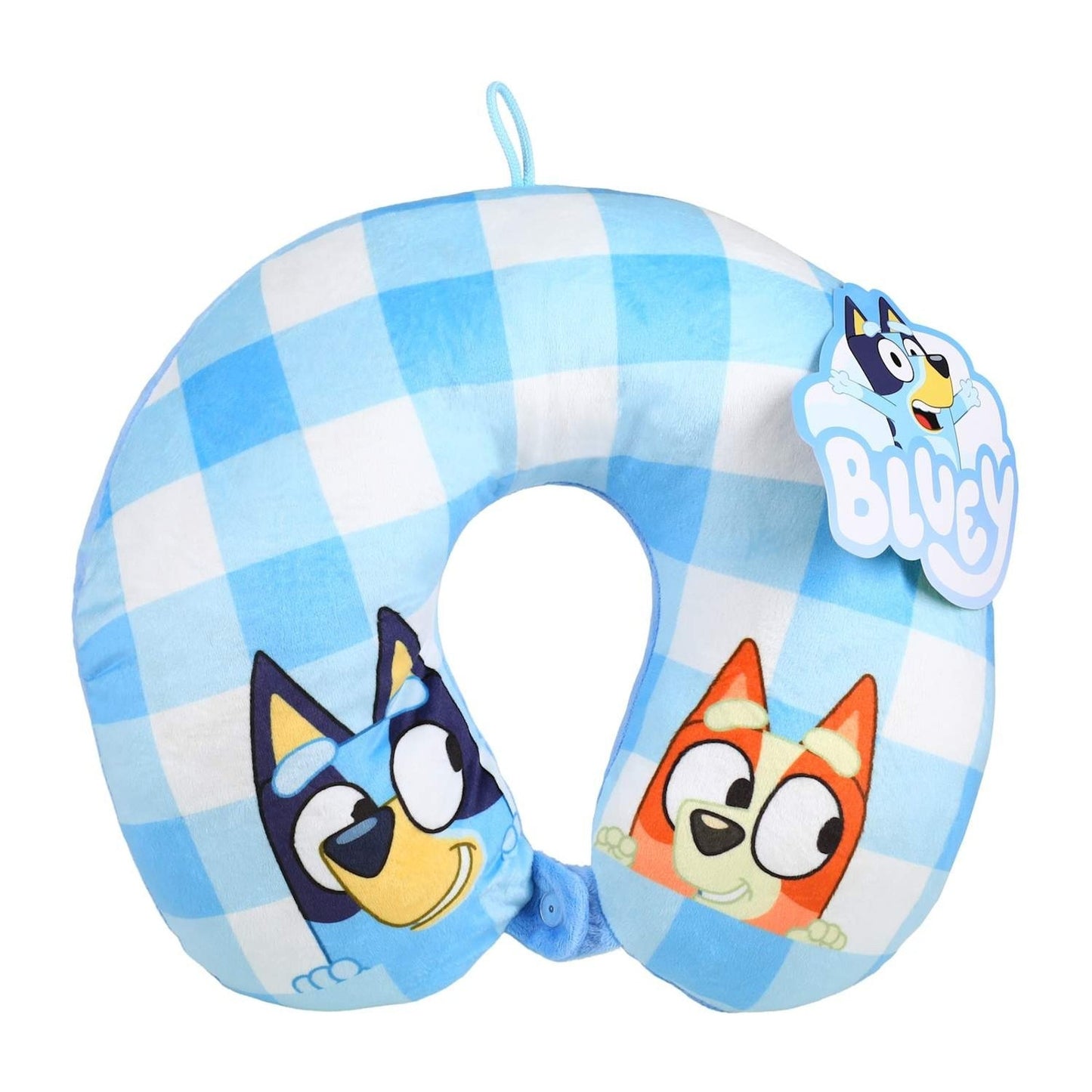 🔥Bluey Travel Throw Pillow BNWT🔥