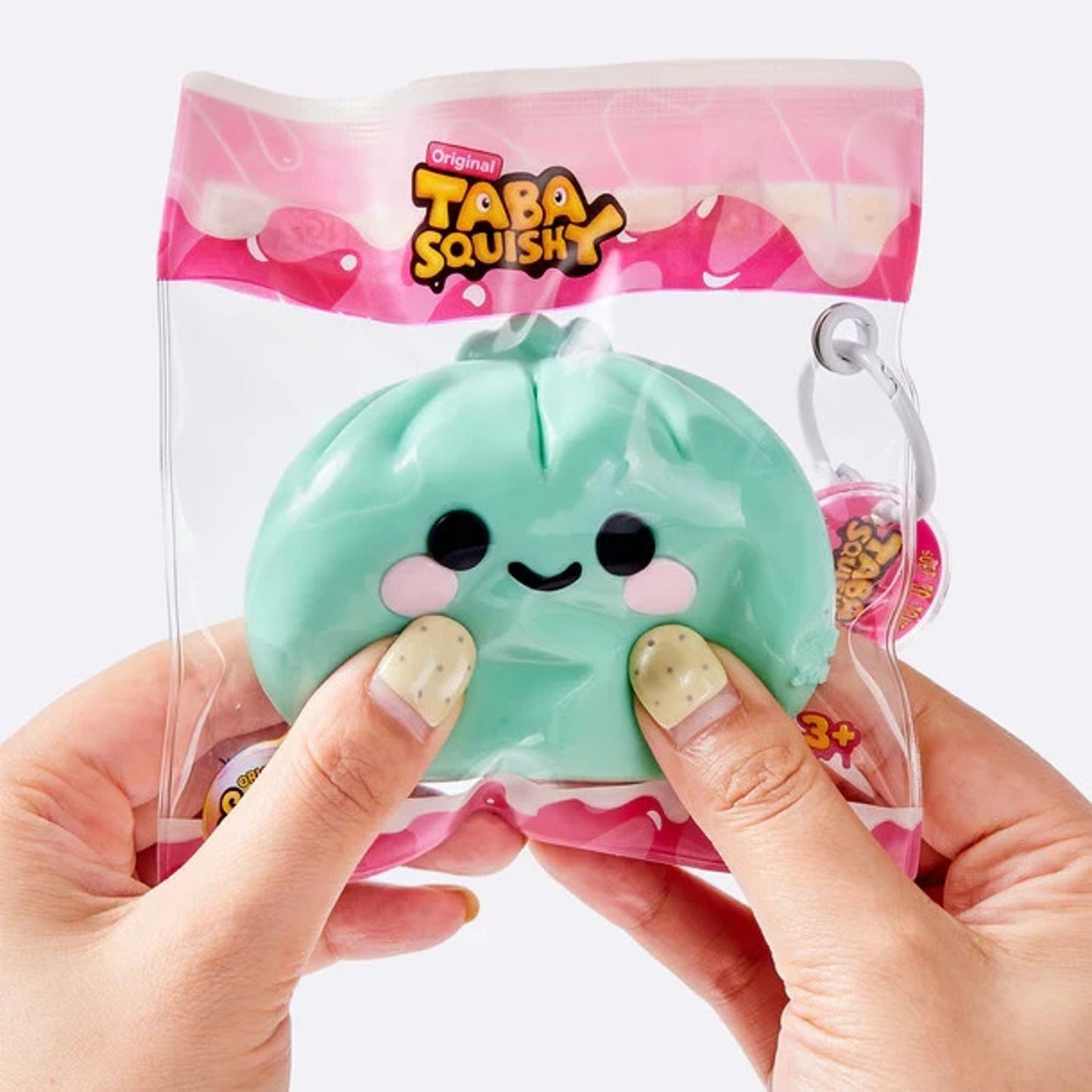 🔥Tabasquishy Mint Dumpling Squishy Squeeze Toy BNWT🔥