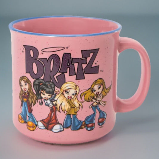 🔥Bratz Camper Mug 20oz BNWT🔥
