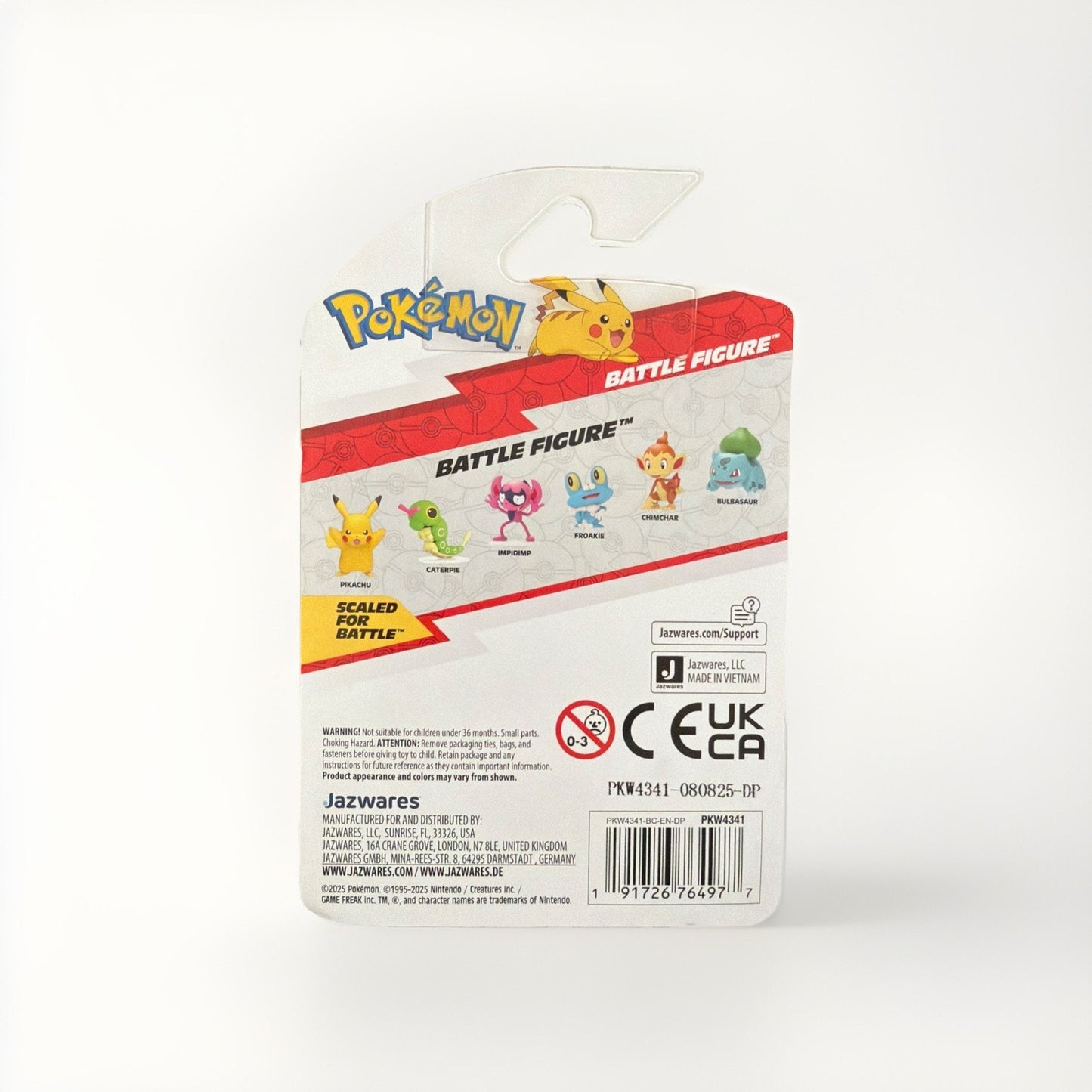 🔥Pokemon Battle Ready! Impidimp Battle Figure Pack BNWT🔥
