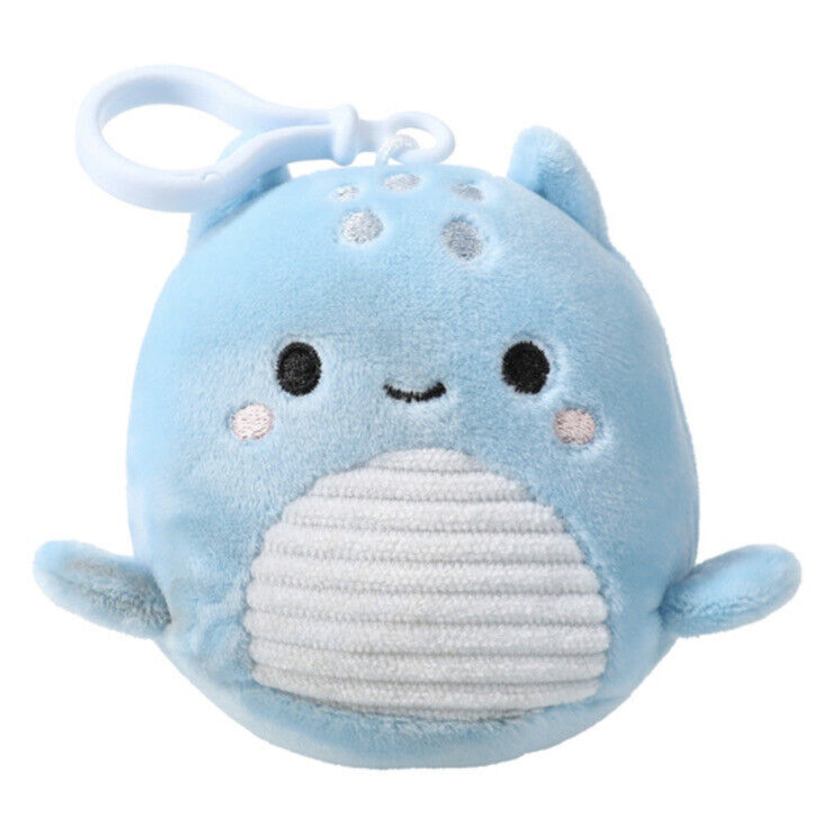 🔥Squishmallow Lune The Lochness Monster Clip 3.5” BNWT🔥