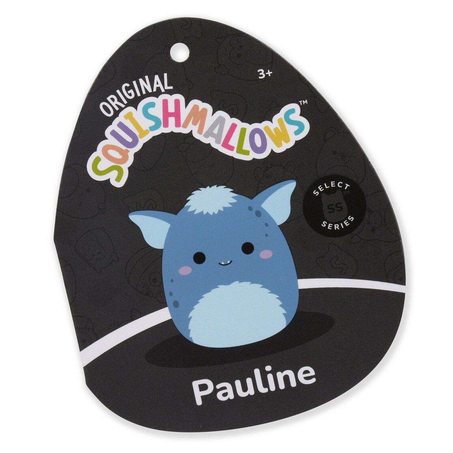 🔥Squishmallow 12” Pauline The Blue Troll Select Series 2024 BNWT🔥