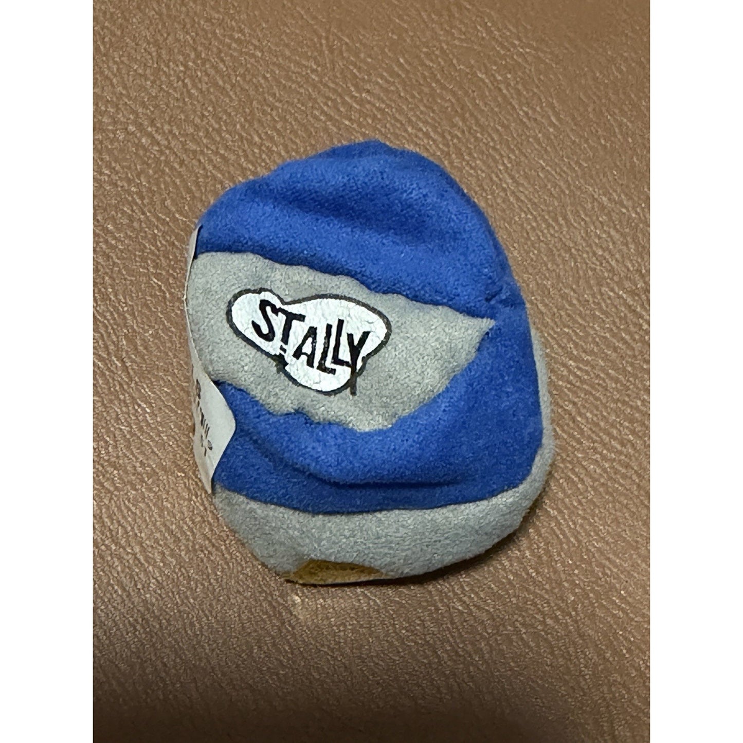 🔥World Footbag Stally Hacky Sack Blue/Gray BNWT🔥