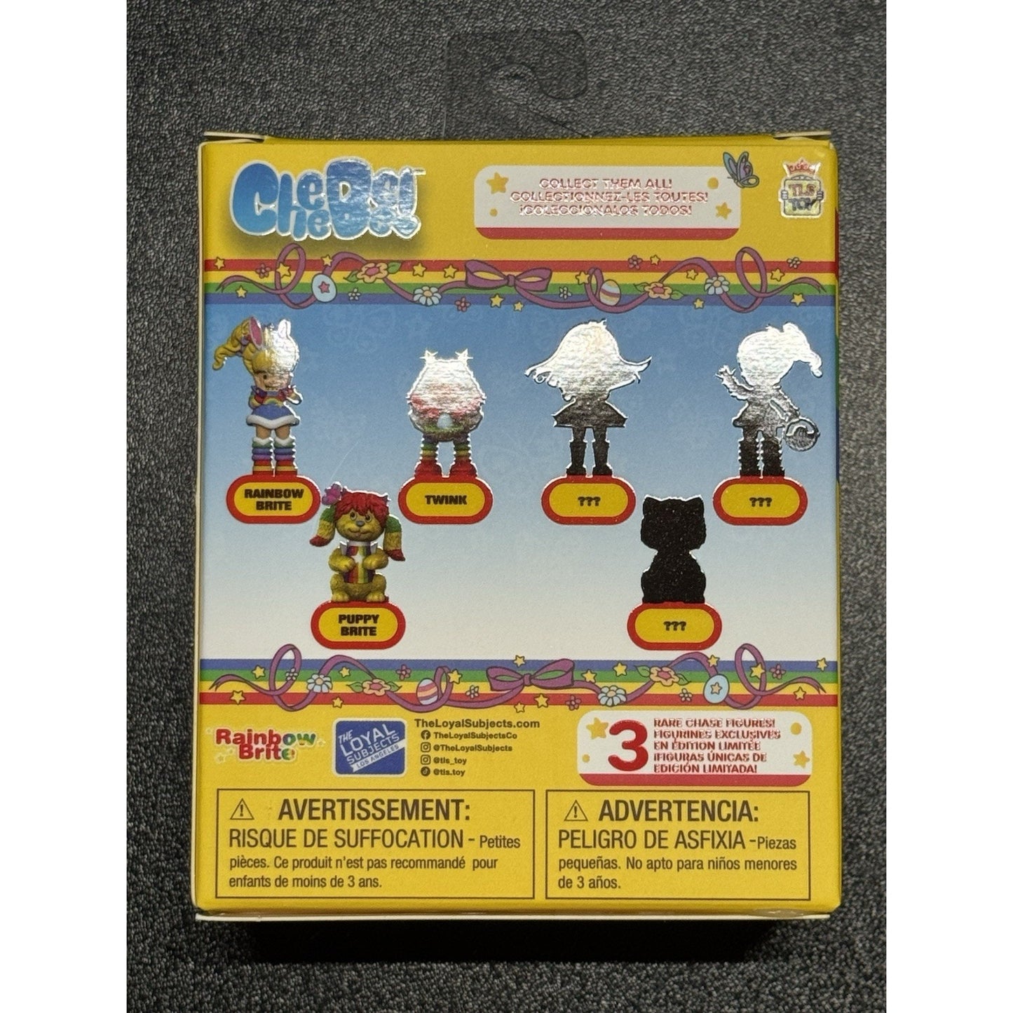 🔥Rainbow Brite Twink Spring Easter Cheebee Rare Mini Vinyl Fig TLS🔥