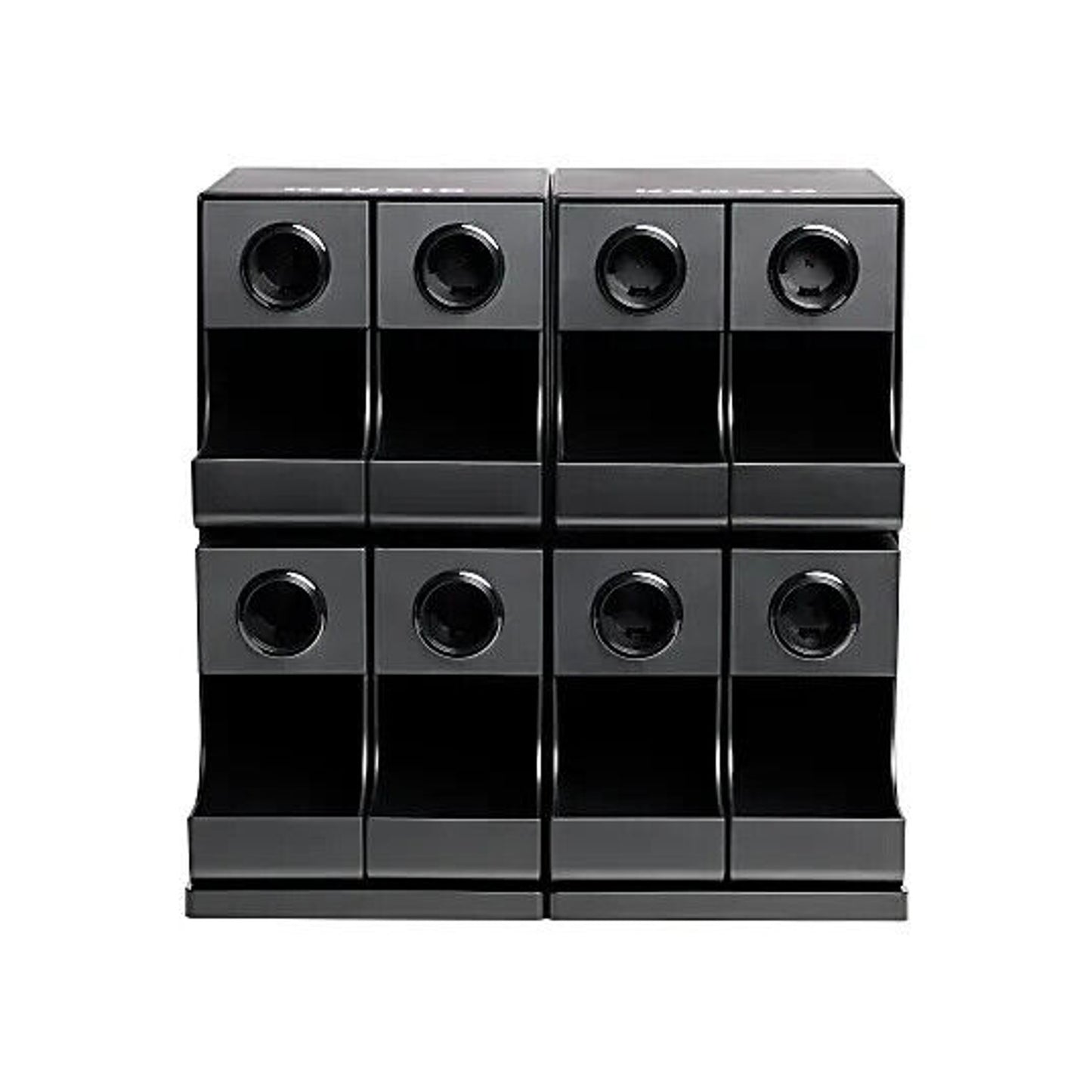 🔥Keurig® 8ct Modular Merchandiser (L) 17.80" x (W) 14.57" x (H) 17.28" Black💥