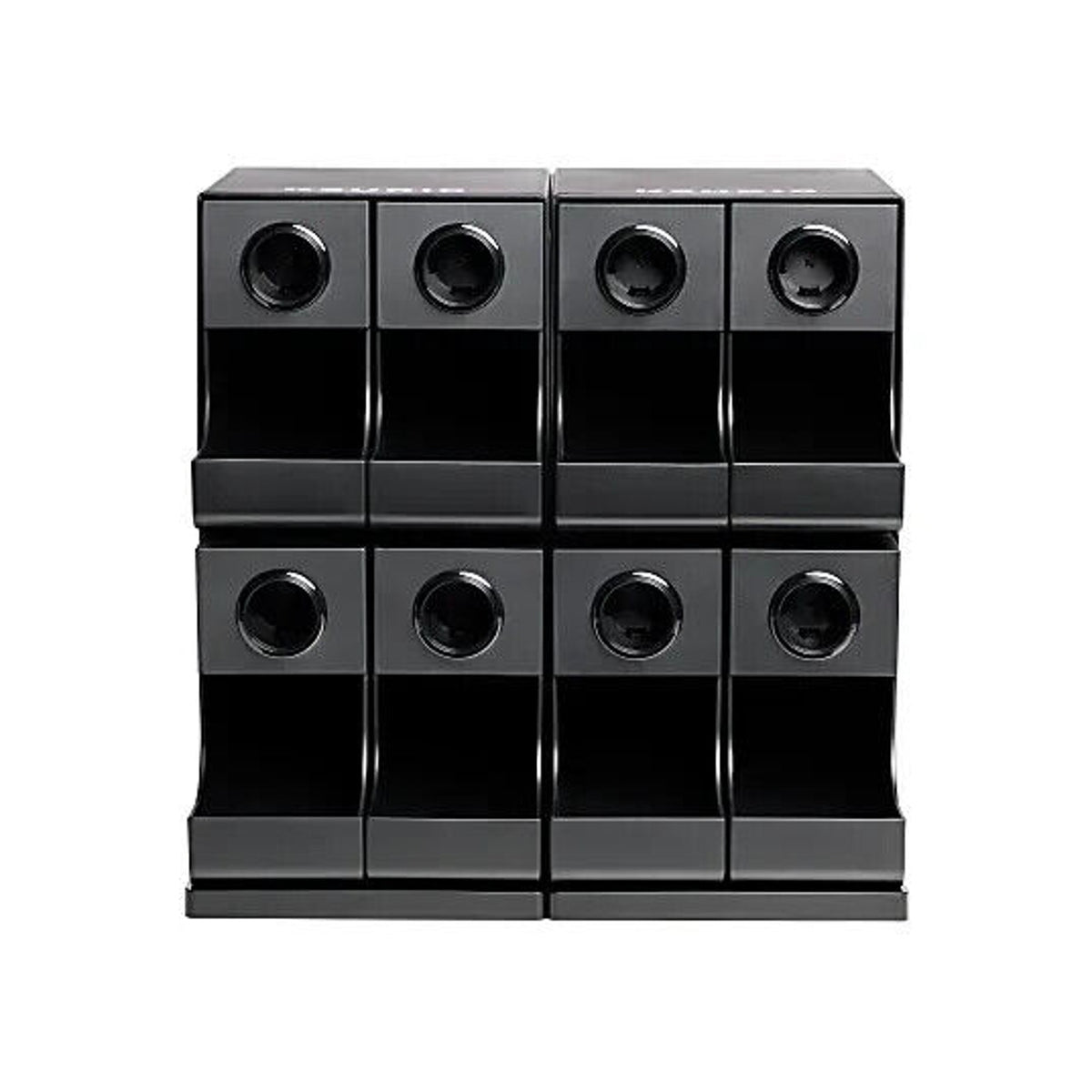🔥Keurig® 8ct Modular Merchandiser (L) 17.80" x (W) 14.57" x (H) 17.28" Black💥