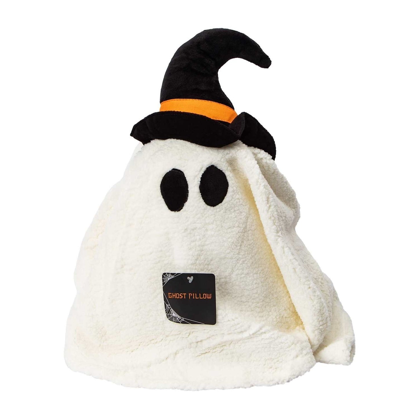 🔥Halloween Plush Ghost Pillow White Super Cute BNWT🔥