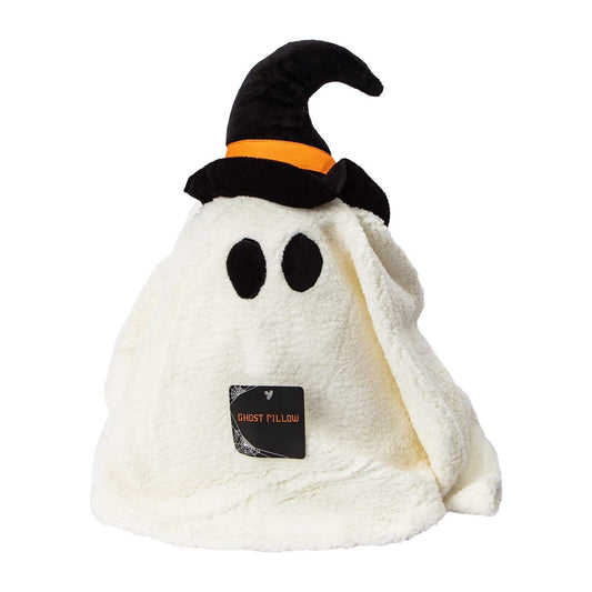 🔥Halloween Plush Ghost Pillow White Super Cute BNWT🔥