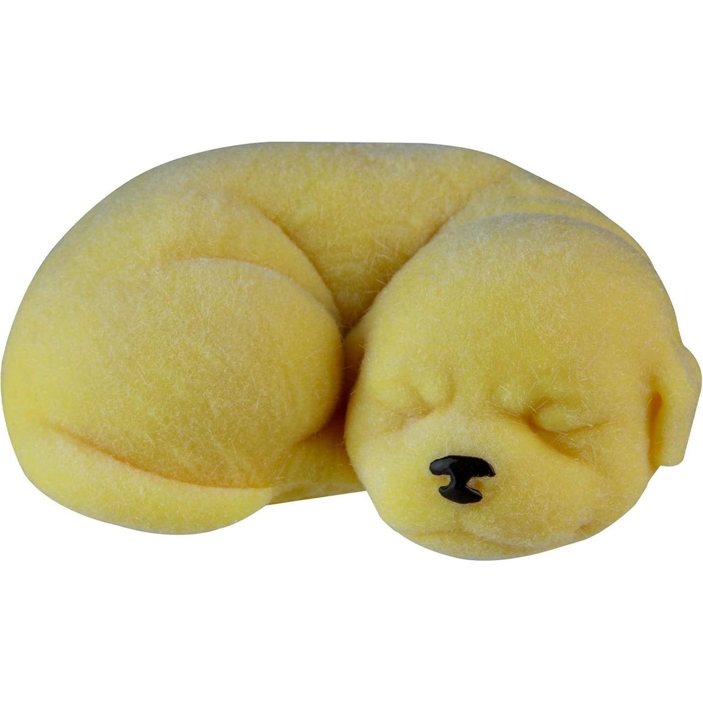 🔥Taba-Licious Curiosities Fluffs Dog Squeeze Squishy Toy Yellow BNWT🔥