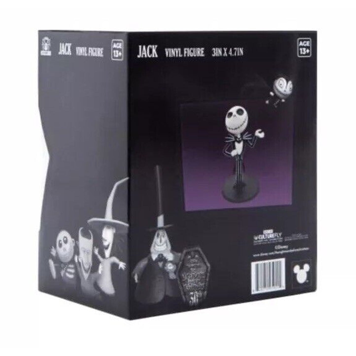 🔥Disney Culturefly Nightmare Before Christmas Jack Skellington Vinyl Figure🔥