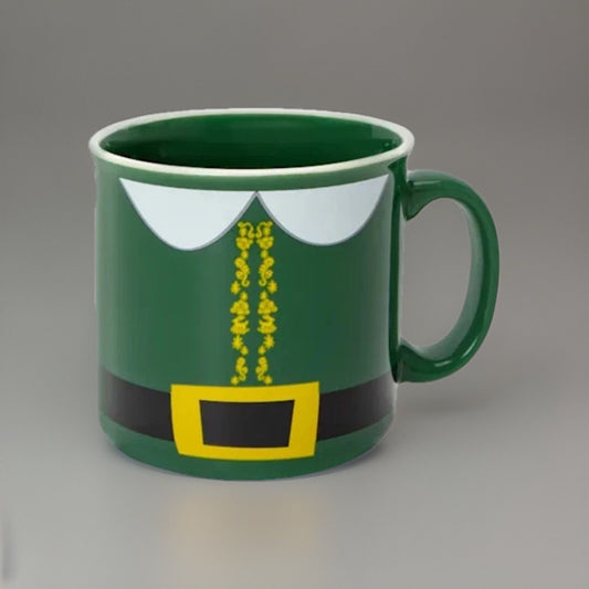 🔥Elf Buddy Ceramic Camper Mug | Holds 20 Ounces BNWT🔥