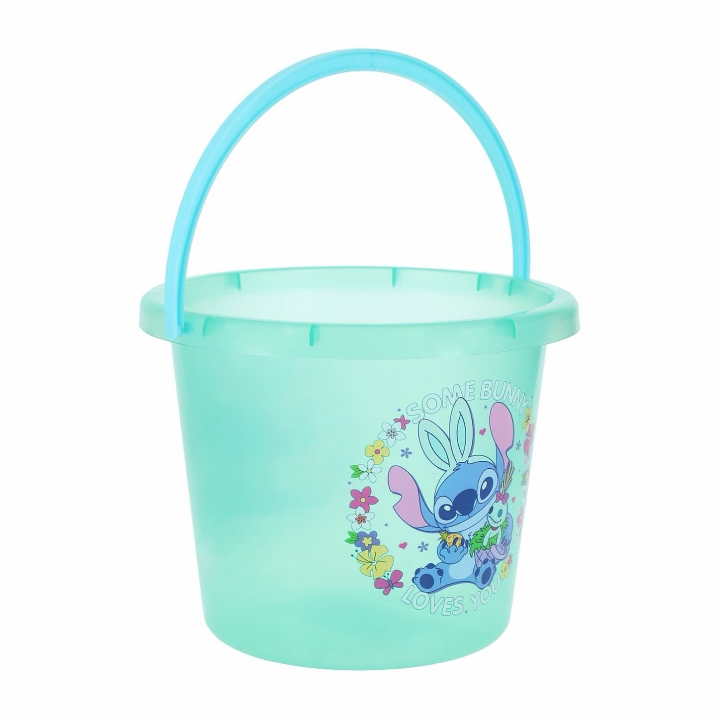 🔥Stitch Easter Bucket Super Cute BNWT🔥
