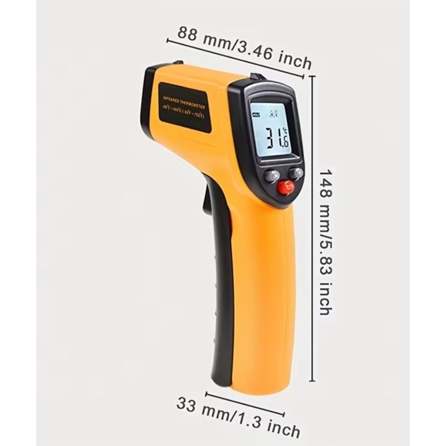 🔥Infrared Thermometer laser Temperature Gun GM320 BNWT🔥