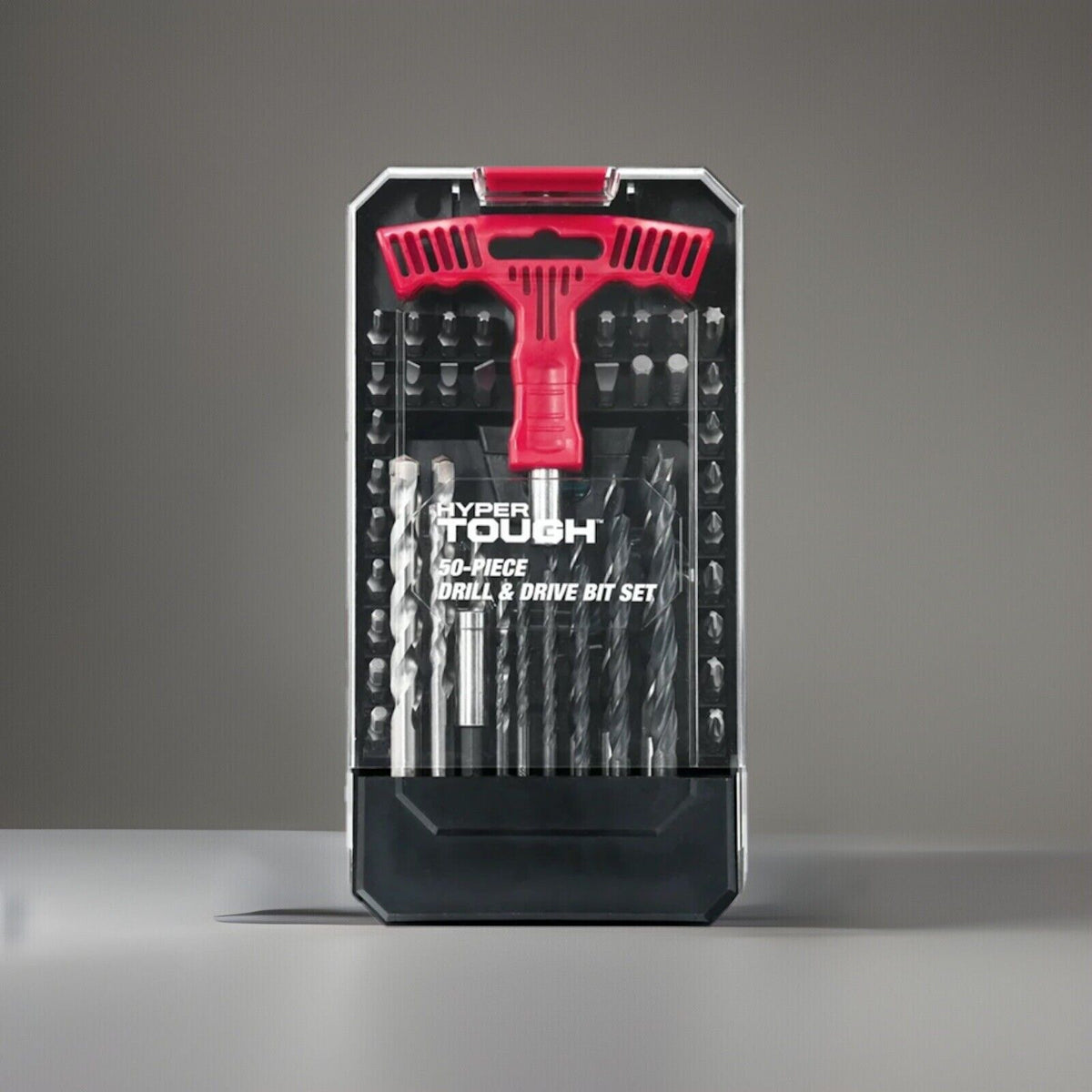 🔥Hyper Tough 50-Piece Drill Bit And Driver Bit Set BNWT🔥