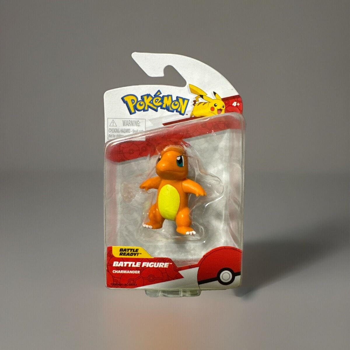 🔥Pokémon Charmander Battle Ready 2.5” Figure BNWT🔥