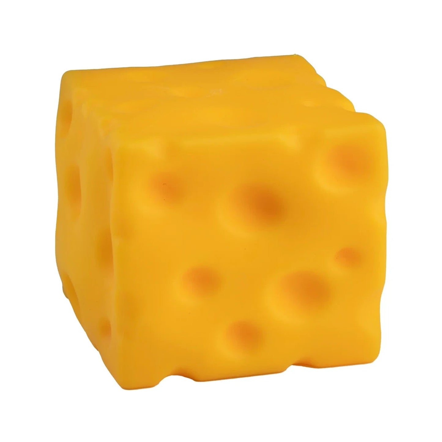 🔥ORB Jumbo Huge Easy Squeezy Super Cheesy Yellow Squishy Toy Cheese BNWT🔥