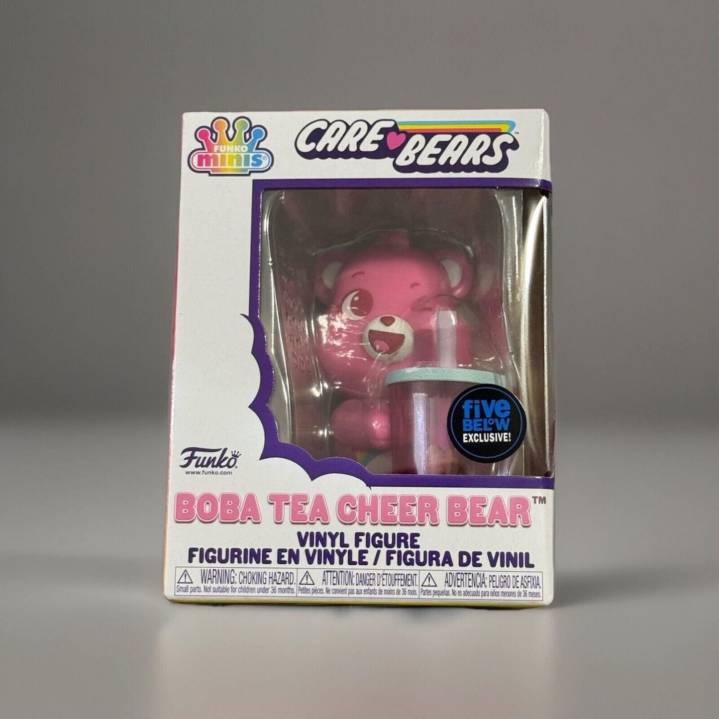 🔥FUNKO Minis CARE BEARS Boba Tea Cheer Bear BNWT🔥