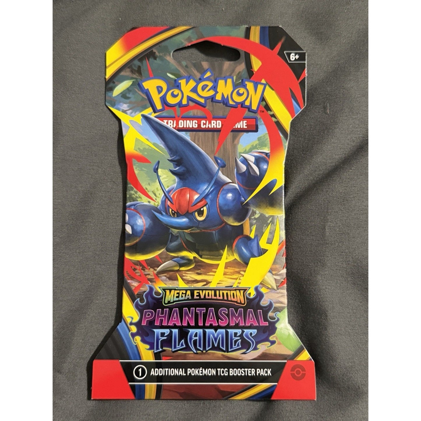 🔥Pokemon Mega Evolution Booster Pack - 10 Cards Pack SEALED BNWT🔥