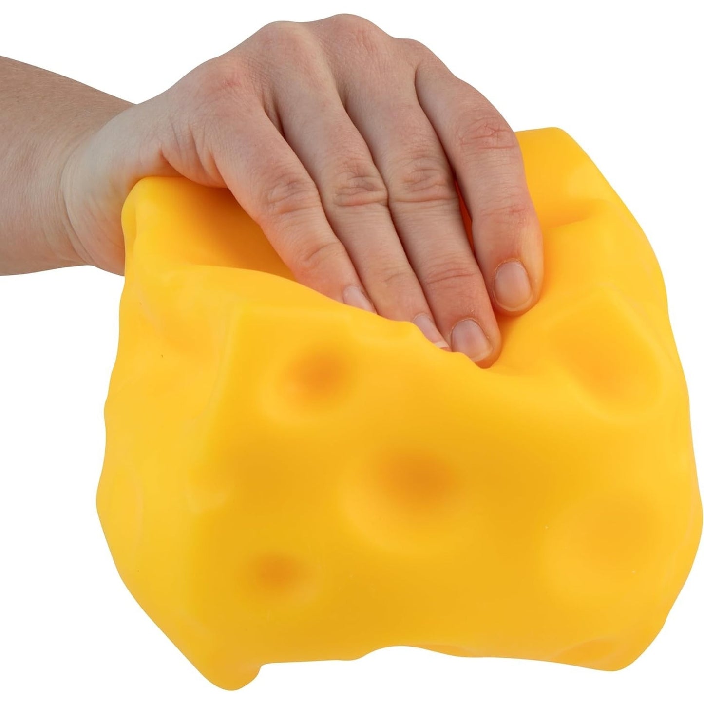 🔥ORB Easy Sqweezy Super Cheesy Squeeze Squishy Slow Rising Sensory BNWT🔥