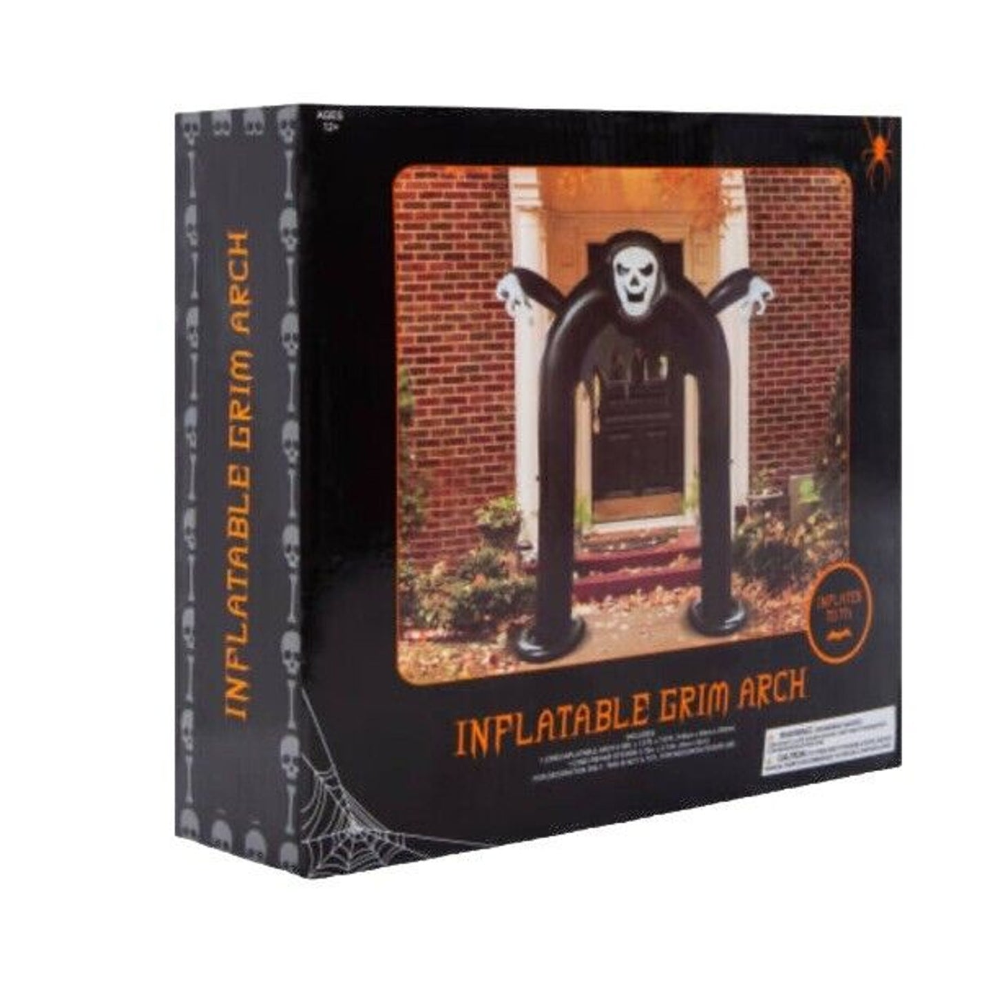 🔥7ft Inflatable Grim Arch Halloween Decoration BNWT🔥