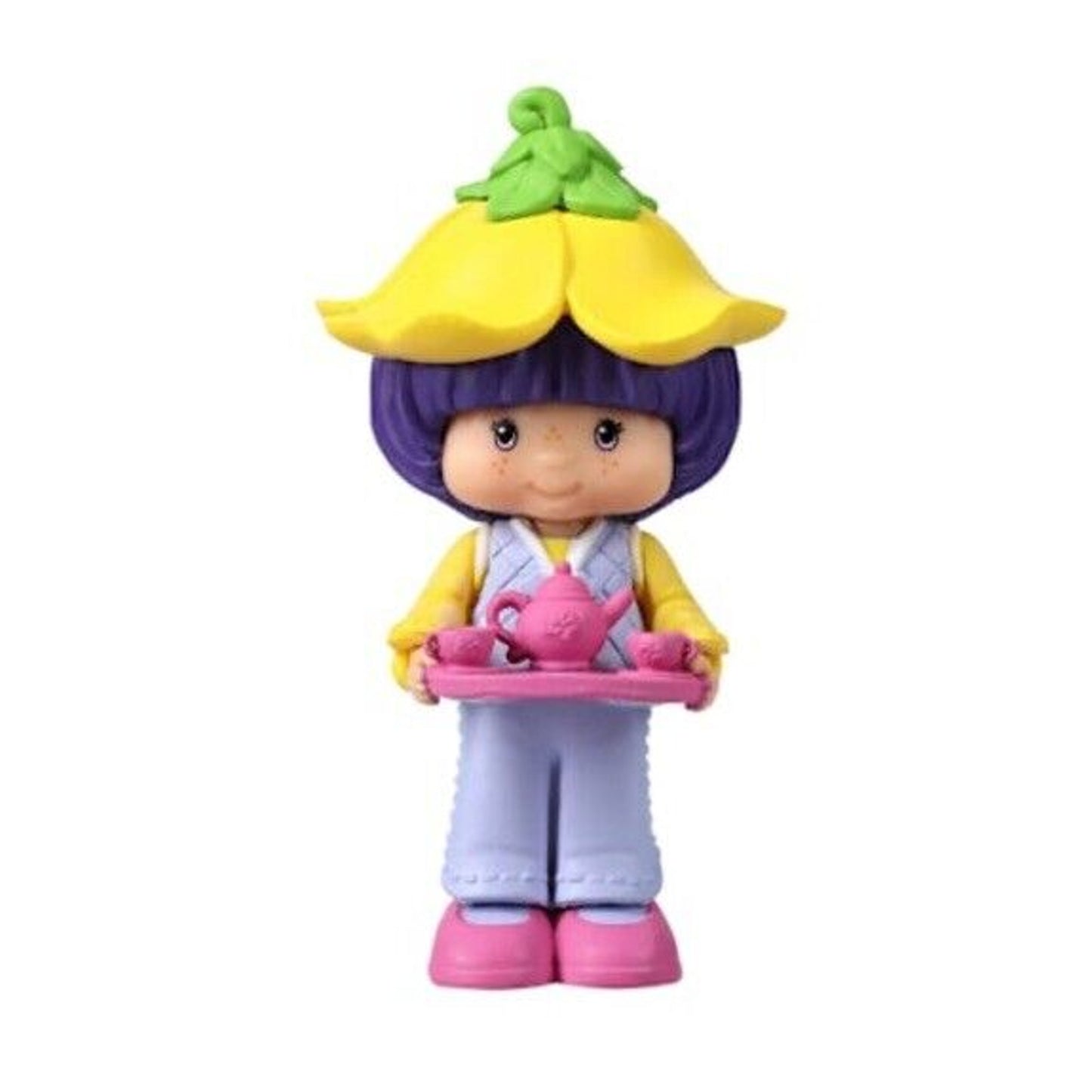 🔥The World Of Strawberry Shortcake Almond Tea Mini Figure CheeBee TLS BNWT💥