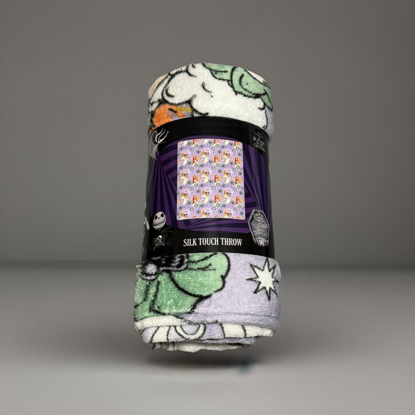 🔥Disney The Nightmare Before Christmas Silk Touch Throw Blanket 40 X 50"🔥