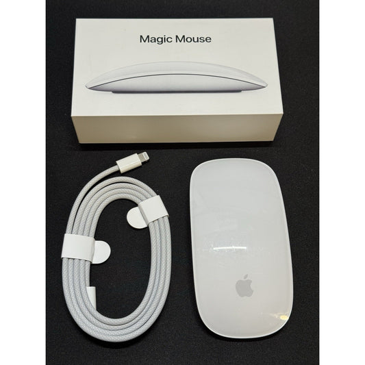 🔥Apple Magic Multi Touch Surface Wireless Mouse A1657 (USB-C) White/Silver🔥