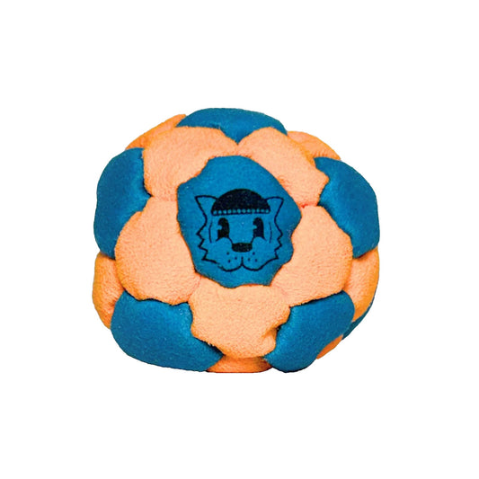 🔥 Tiger Balls Flow 32 Panel Footbag Kickbag Hacky Sack BNWT🔥
