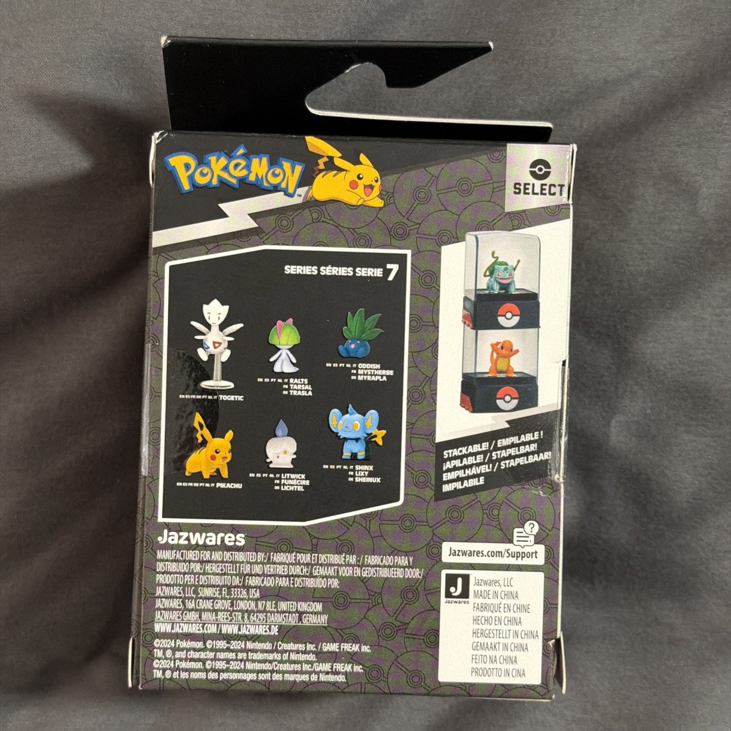 🔥Jazwares Pokemon Select Battle Figure SHINX Mini Figure BNWT🔥