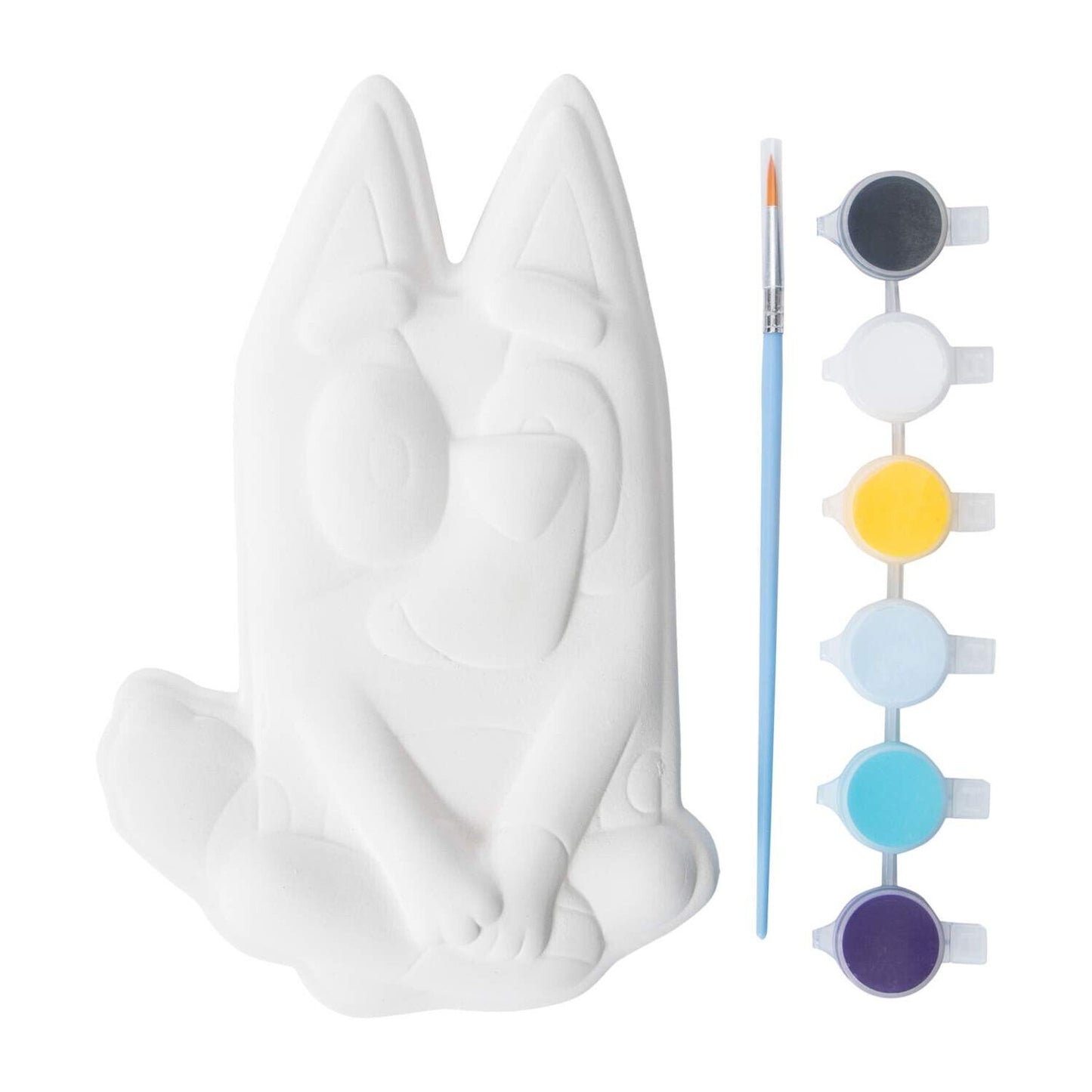 🔥Bluey Paint Your Own Stepping Stone Set BNWT🔥