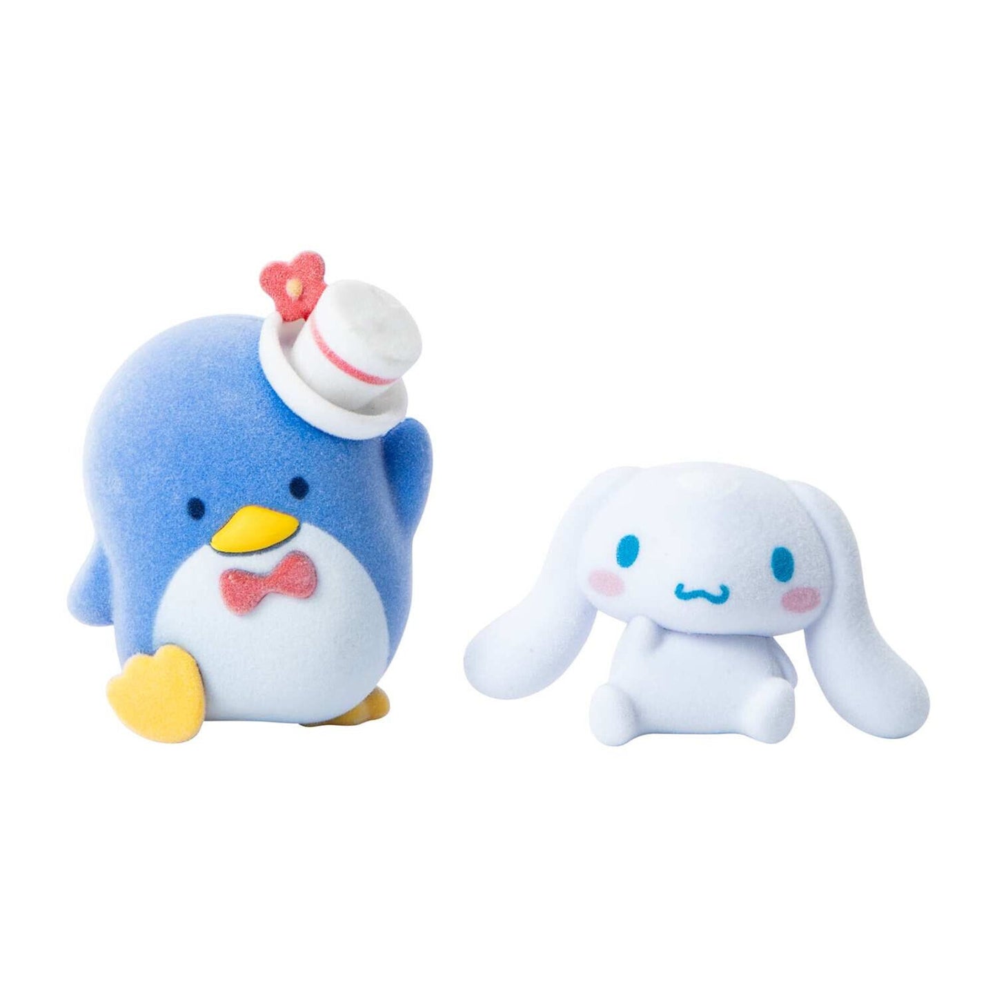 🔥Hello Kitty & Friends Figures 2pk Tuxedo Sam & Cinnamonroll Sanrio BNWT🔥