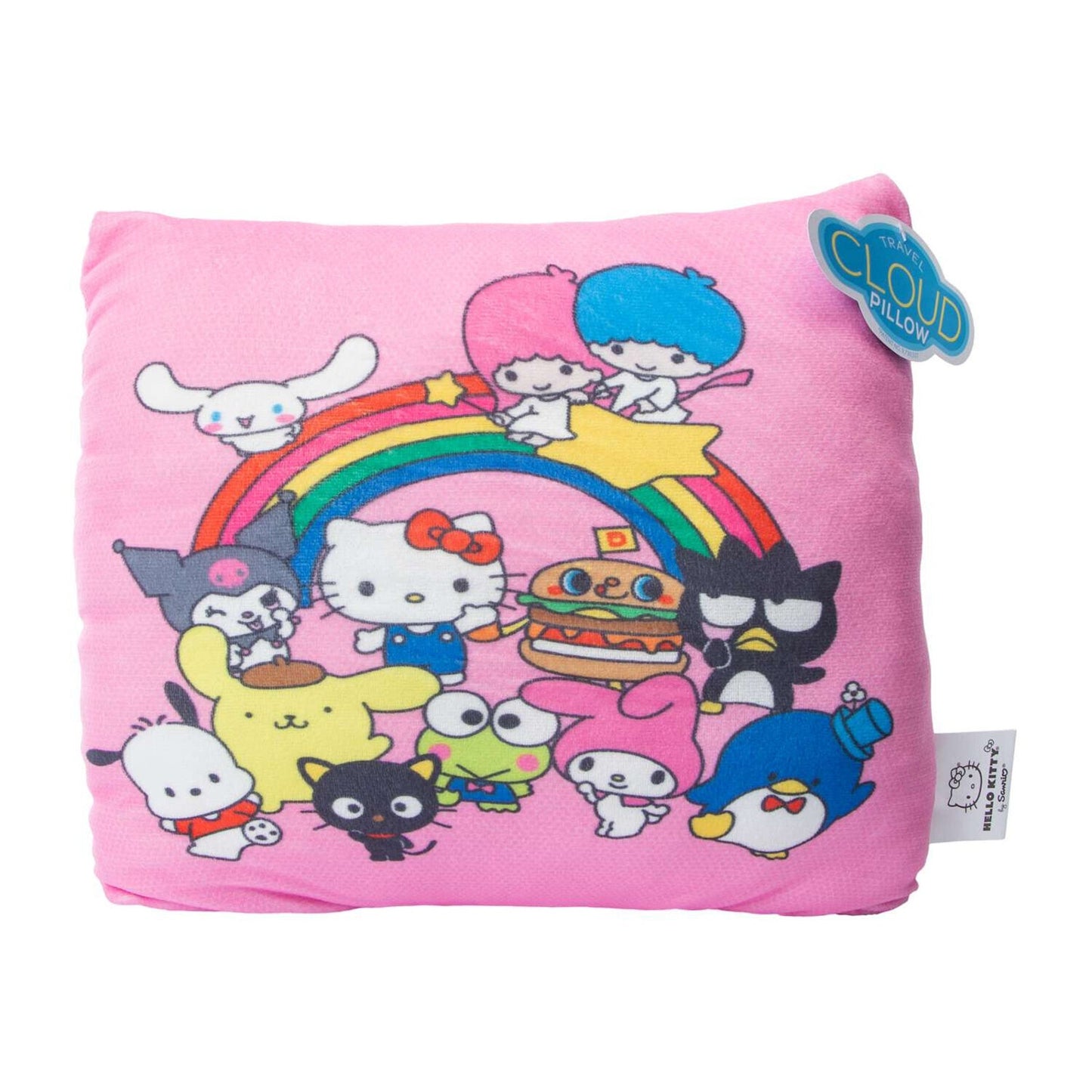 🔥Sanrio Hello Kitty & Friends Throw Pillow 13"x13" Cloud Pillow BNWT🔥