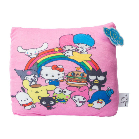 🔥Sanrio Hello Kitty & Friends Throw Pillow 13"x13" Cloud Pillow BNWT🔥