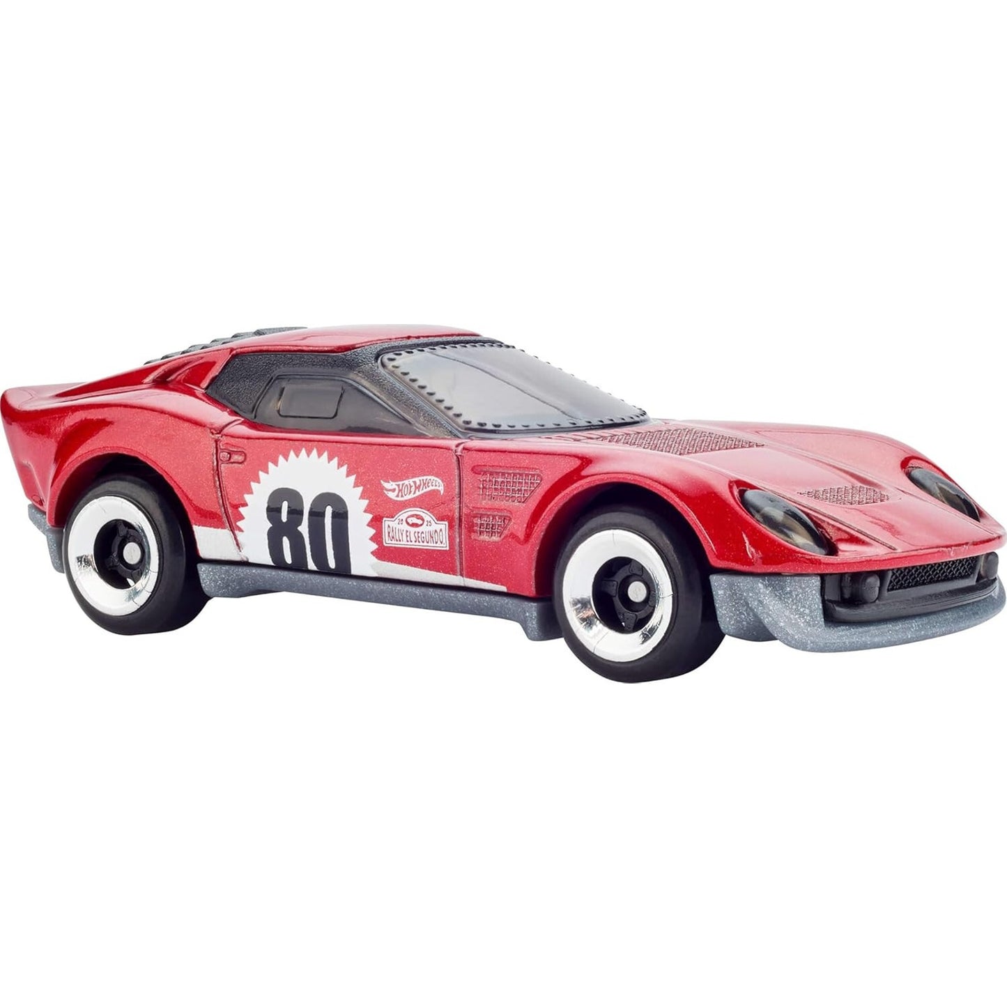 🔥Hot Wheels MATTEL’S 80th ANNIVERSARY 5-PACK CARS RED BNWT🔥