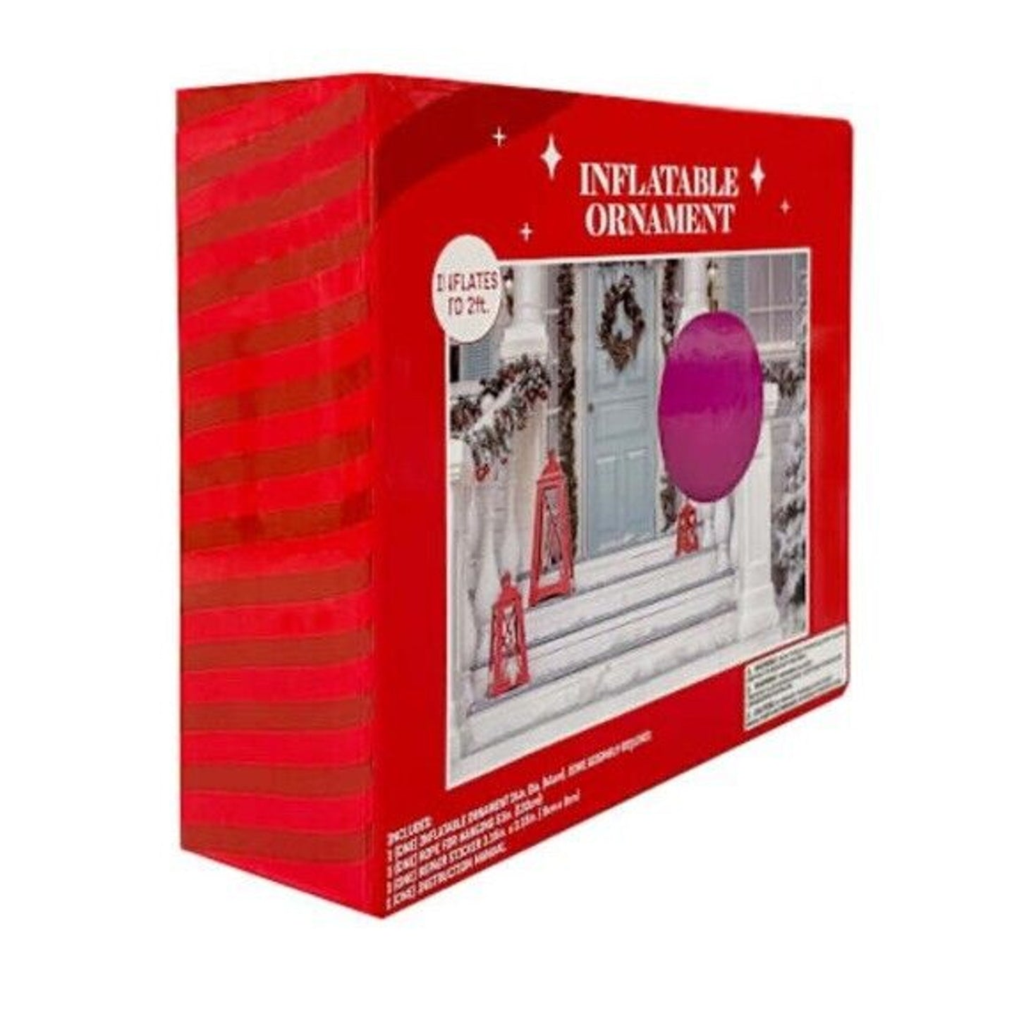 🔥Inflatable Christmas Ornament 2ft BNWT🔥