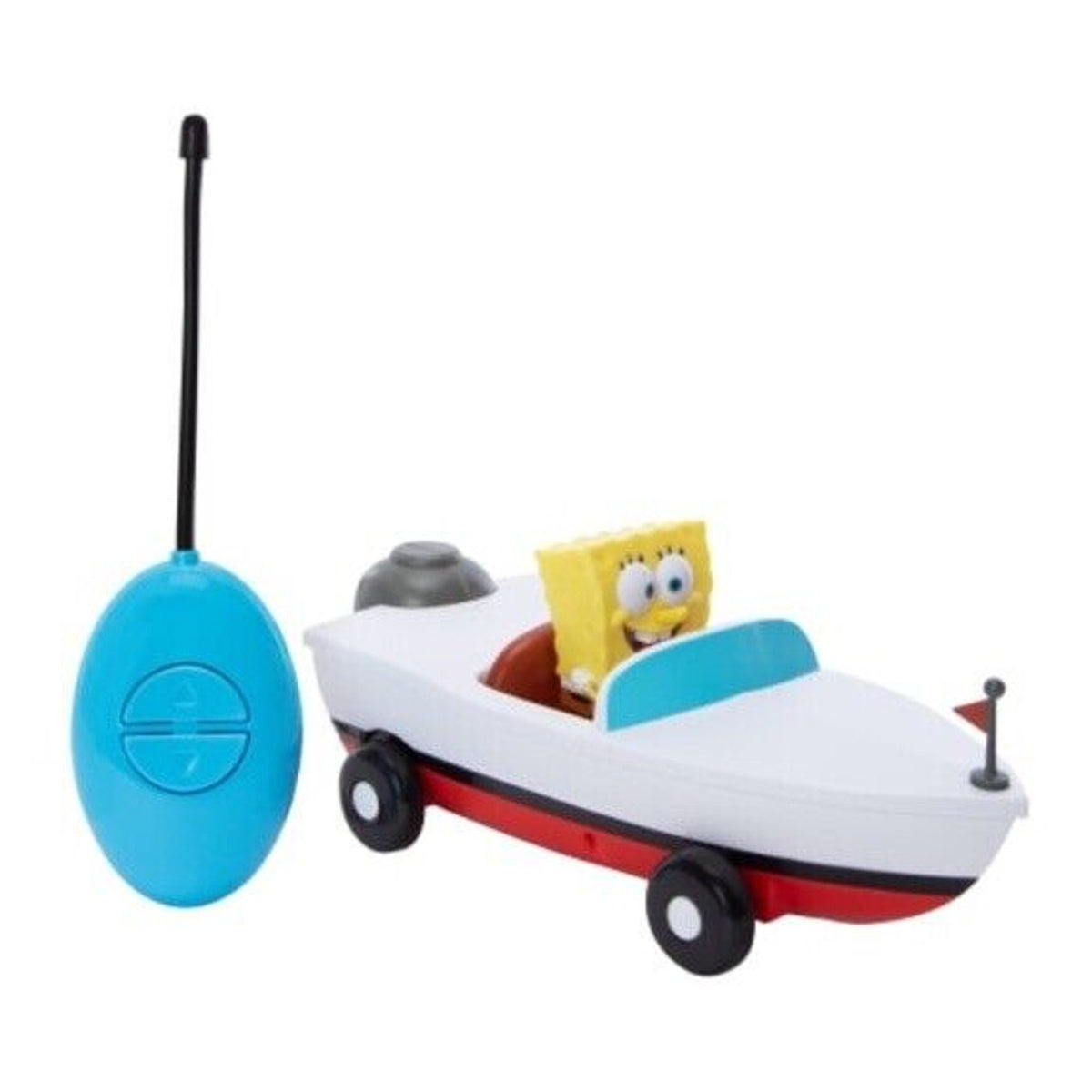 🔥Spongebob Squarepants Remote Control SpongeBob's Boatmobile BNIB🔥