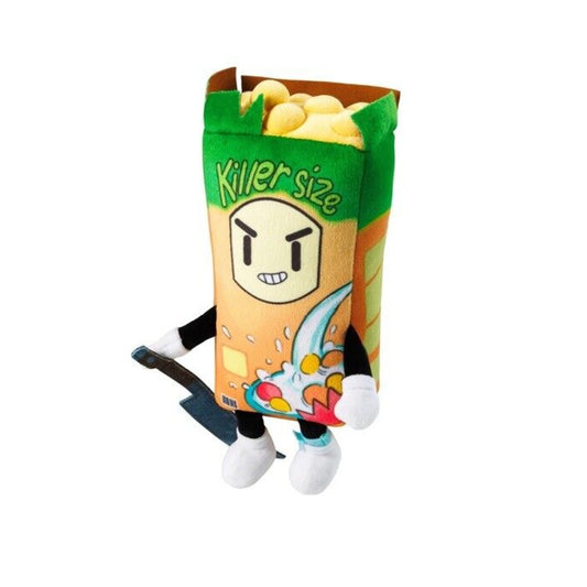 🔥Stumble Guys CEREAL KILLER 8” Plush Buddies Soft & Cuddly Plush Toy 2024 BNWT