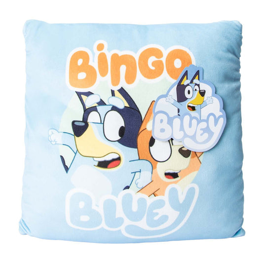 🔥Bluey & Bingo Travel Throw Pillow BNWT🔥
