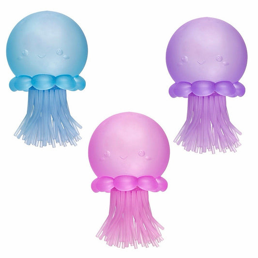 🔥Super Duper Sugar Squisher Jellyfish Squishy Blue BNWT🔥