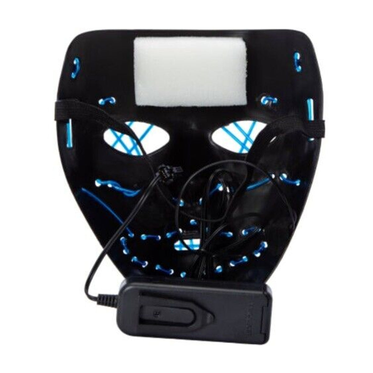 🔥Creepy LED Halloween Mask BLUE BNWT🔥