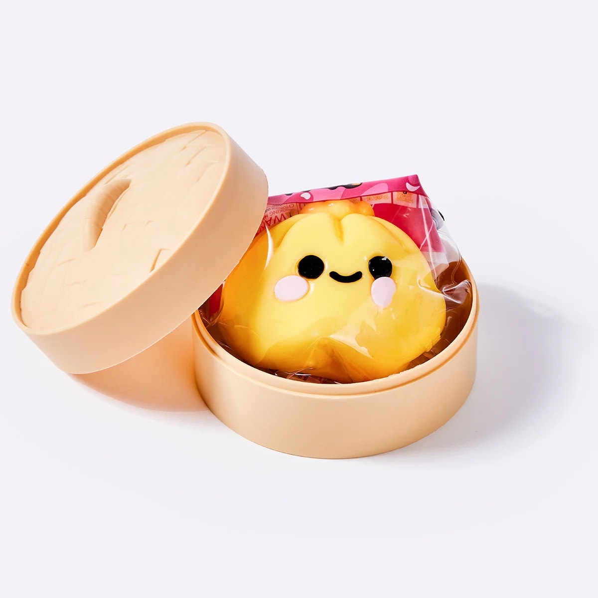 🔥Tabasquishy Creamy Yellow Dumpling Squishy Squeeze Toy BNWT🔥